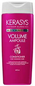 Aekyung Kerasys Advanced Volume Ampoule Conditioner кондиционер для волос объем 400 мл