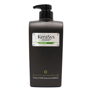 Aekyung Kerasys Homme Scalp Care шампунь мужской для лечения кожи головы 550 мл
