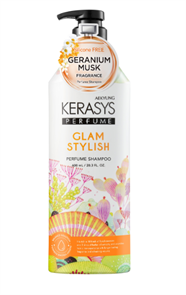 Aekyung Kerasys Parfumed Glam & Stylish шампунь для волос парфюмированный гламур 600 мл