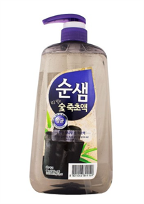 Aekyung Soonsaem Bamboo Charoal средство для мытья посуды бамбуковый уголь 978 мл