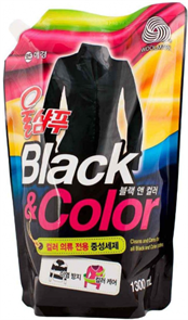 Aekyung Wool Shampoo Black & Color жидкое средство для стирки черного и цветного мягкая уп. 1000 мл