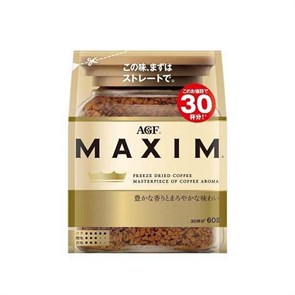 AGF Maxim кофе растворимый м/у 60 гр