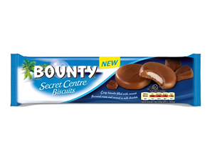 Bounty Secret печенье 132 гр
