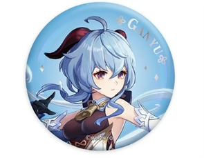 {{photo.Alt || photo.Description || 'Character Banner Art Can Badges Adrift in the Harbor Ganyu Значок'}}