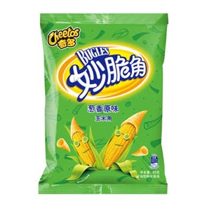 Cheetos Bugles чипсы со вкусом кукурузы 65 гр