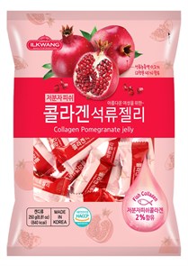Collagen Pomegranate Jelly конфета желейная с коллагеном и соком граната 250 гр