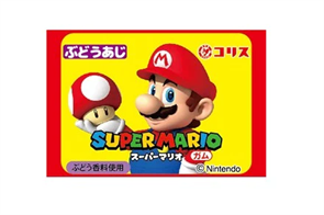 Coris Super Mario жевательная резинка 6 гр