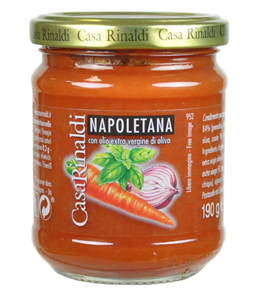 CR Неаполитанский соус томатный 190 гр