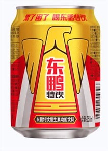 Dongpeng напиток б/а энергетический негаз-ный витаминизированный 250 мл ж/б