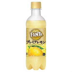 Fanta Lemon Juice японская фанта лимон премиум 380 мл