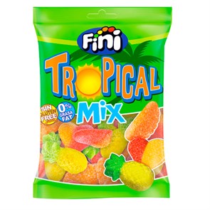 FINI Мармелад Tropical Mix 90гр