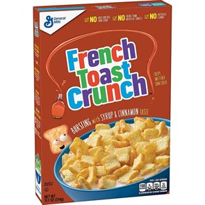 French Toast Crunch Сухой завтрак с корицей 314гр
