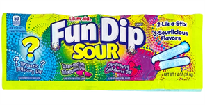 Fun Dip конфеты жев. Lik-A-Aid Sour Микс 40 гр