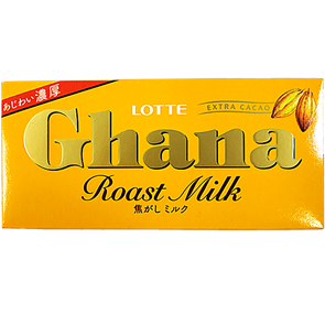 Ghana шоколад топленое молоко 50 гр