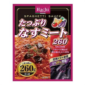 Hachi Соус для спагетти мясной с баклажанами 260г