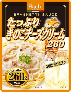 Hachi Соус для спагетти с грибами и сыром 260г