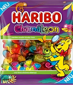 Haribo Chamaleon мармелад Хамелеон 175 гр
