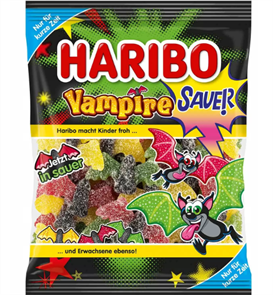 Haribo Vampire мармелад вампиры 175 гр