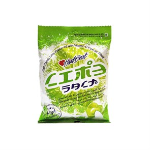 Hartbeat Salt Lime Candy Конфета карамельная соленая лайм и витамин С 120г