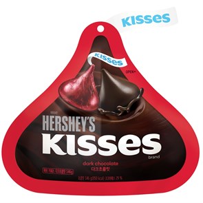 Hershey's Kisses Dark конфеты 146 гр