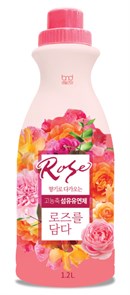 High Enrichment Fabric Softener Rose Softener Кондиционер концентрат д/белья с ароматом розы 1,2 л