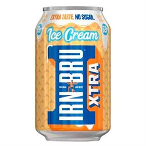 Irn Bru XTRA Ice Creamнапиток газированный 330мл