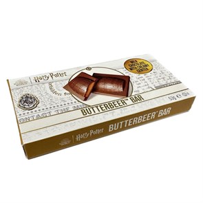 Jelly Belly Harry Potter Butterbeer шоколад молочный со вкусом сливочного пива 53 гр