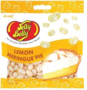 Jelly Belly драже жевательное со вкусом лимонного пирога с безе 70 гр