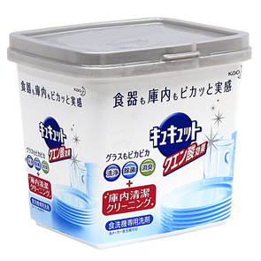 KAO Cucute For Dishwasher Citric Acid Effect Порошок для посудомоечных машин 680 гр