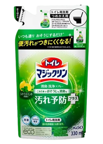 KAO Toilet Magiclean Deodorant & Clean Citrus Mint Средство для туалета, с мятным ароматом 300мл