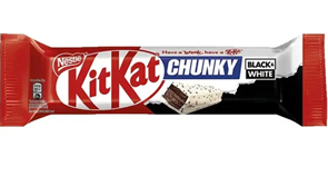 Kit-Kat Chunky Black&White шоколад 42 гр