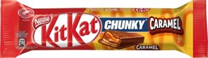 Kit-Kat Chunky Caramel шоколадный батончик 43.5 гр