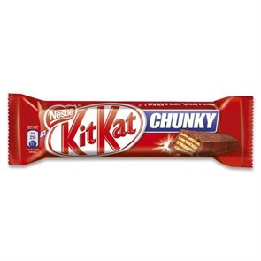 KitKat Chunky шоколадный батончик 38 гр