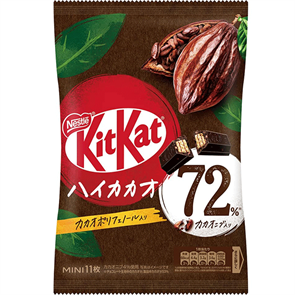 Kit Kat Japan Nestle японский кит-кат Маругато Шоколад с 72% 1шт
