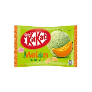KitKat Mini Chocolate Melon Шоколад Дыня 28г