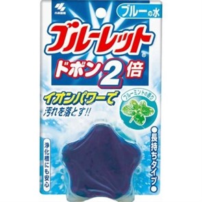 KOBAYASHI Bluelet Dobon Blue Mint Таблетка для бачка унитаза 60 гр