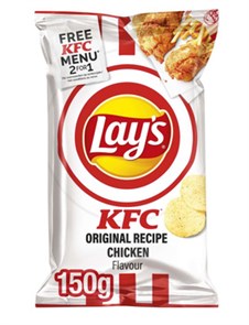 Lay's KFC Chicken чипсы 150 гр