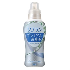 Lion Soflan Premium Deodorant Plus Кондиционер для белья аромат белой травы 550мл