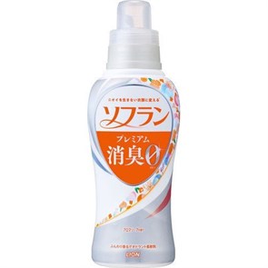 Lion Soflan Premium Deodorant Plus Кондиционер для белья аромат мыла 550мл