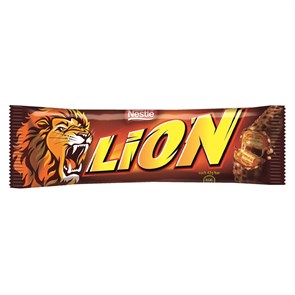 Lion батончик темный шоколад 43 гр