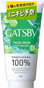 {{photo.Alt || photo.Description || 'Mandom Gatsby Facial Wash Triple Care Acne Foam Крем-пенка для умывания мужская аромат цитрус 130г'}}