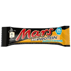 Mars Hi Protein Salted Caramel протиновый батончик 59 гр