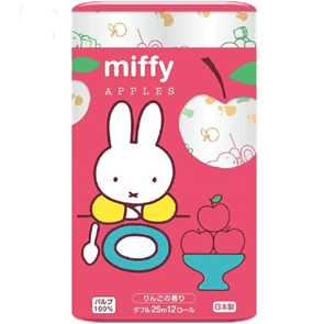 {{photo.Alt || photo.Description || 'Marutomi Miffy Apple Бумага туалетная 2-слойная 12 рул/25 м'}}