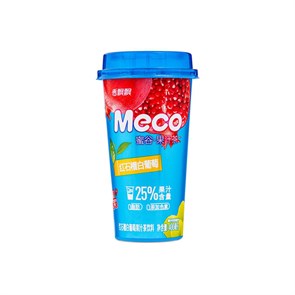 MECO холодный чай гранат/виноград 400 мл
