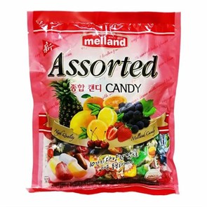 Melland Assorted Candy Карамель фруктовое ассорти 300г