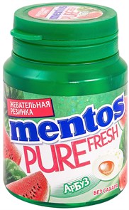 Mentos Fresh Watermelon жевательная резинка 60 гр