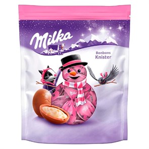 Milka BonBons Knister шоколадные конфеты 86 гр