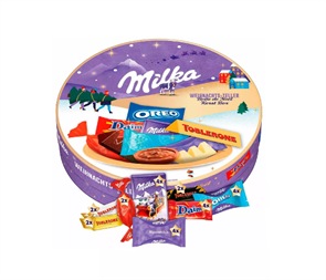 Milka Christmas Box набор 196 гр