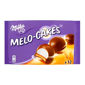 Milka Melo-Cakes печенье 200 гр