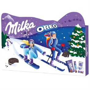 Milka Новогодний Микс Oreo конфеты шоколадные 198 гр